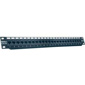 Cat5 5e 24 Port Pat.panel Uns - Image 1