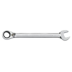 7/8" Reversible Combination Ratcheting Gearwrench