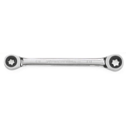 E-torx Double Box Ratcheting Wrench - E10 X E12