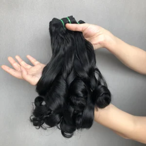 Fast Shipping Cheap Natural Color Bouncy Wave Magic Curl Human Hair Bundles Brazilian Human Hair Beauty Products for Women - Image 6