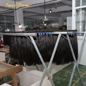 100 % 30in 7a Grade Honey Blonde Fumi Curl Human Hair Bundles,Wet and Wavy Human Hair,Raw Virgin Unprocessed Russian Hair - Image 5