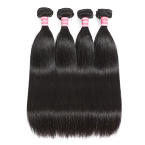 Brazilian Raw Hair Bundles Double Drawn Cuticle Aligned Raw Virgin Unprocessed Human Hair Bundles Human Hair Extension Wigs - Image 6