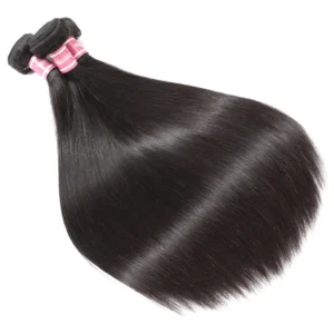 Brazilian Raw Hair Bundles Double Drawn Cuticle Aligned Raw Virgin Unprocessed Human Hair Bundles Human Hair Extension Wigs - Image 1