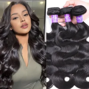 Wholesale 10A Unprocessed Raw Virgin Brazilian Hair, Hair Extension Bundles Human Hair Bulk, Mink Brazilian Virgin Hair Vendors - Image 5