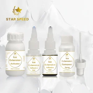 Hair Extension Star Speed Human Hair Ice Extension Kit 20ml Ice Extension Adhesive Kit - Image 6