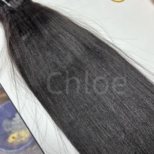 SL Wholesale Raw Human Hair Burmese Curly Hair Spring Curls Light Yaki Kinky Straight Bundles - Image 6