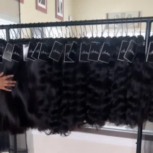 Virgin Remy Hair 100 Human Hair,real Human Hair Hair Vendors Factory in Vietnam,raw Vietnamese Hair Weaving Trade Assurance 15A - Image 1