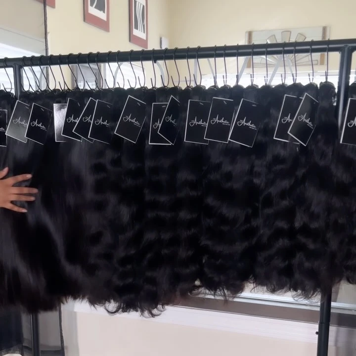 Virgin Remy Hair 100 Human Hair,real Human Hair Hair Vendors Factory in Vietnam,raw Vietnamese Hair Weaving Trade Assurance 15A
