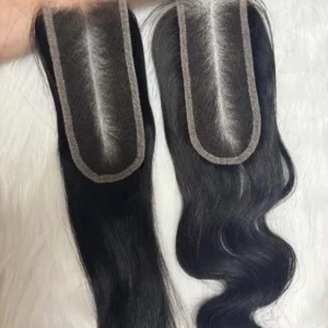 100% Unprocessed Raw Human Hair Cuticle Intact Hair Bundle Vendors Bulk Double Weft Raw Indian Clip in k Tip Hair Burmese Curly - Image 3
