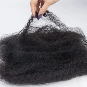 Shoumei Wholesale Price Unprocessed Afro Kinky Bulk Human Hair 30g 50g 100g 100% Brazilian Afro Kinky Human Hair for Braiding - Image 2