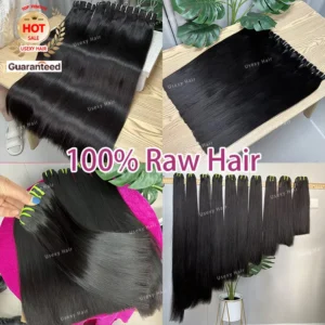 Vietnamese Raw Filipino Malaysian Unprocessed Virgin Single Donor Human Hair Bone Straight Virgin Hair Vendor Cambodian Hair - Image 4
