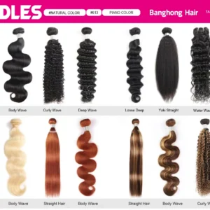 Hot Selling 100% Virgin Raw Vietnamese Hair Raw Natural Wavy Human Hair Extensions Hair Vendors Vietnam High Quality - Image 1