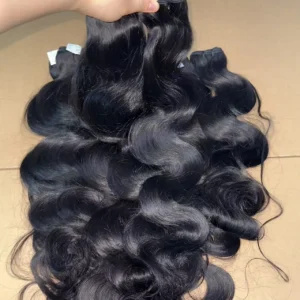 Raw Burmese Curly Wave Wig Bundle Unprocessed Cuticle Aligned Real Cambodian Human Hair Drop Ship - Image 2