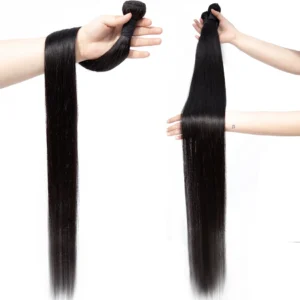 Brazilian Raw Hair Bundles Double Drawn Cuticle Aligned Raw Virgin Unprocessed Human Hair Bundles Human Hair Extension Wigs - Image 3