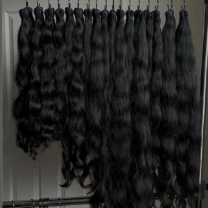 Hot Selling 100% Virgin Raw Vietnamese Hair Raw Natural Wavy Human Hair Extensions Hair Vendors Vietnam High Quality - Image 6