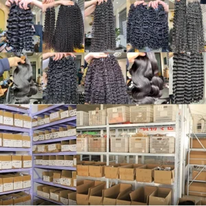 Grade 12A Raw Mink Vietnamese Hair Bundle Double Drawn Cambodian Virgin Cuticle Aligned Water Wave Human Hair Bundles Vendor - Image 2
