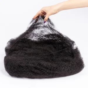 High Quality Unprocessed 100% Human Hair Raw Braiding Human Hair Extensions Twist Afro Kinky Bulk Human Hair - Image 2