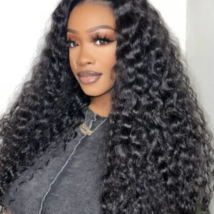 100% Unprocessed Raw Human Hair Burmese Curly Hair Raw Vietnamese Natural Color Double Drawn Raw Cambodian Natural Wave Hair - Image 1