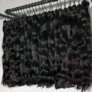 Virgin Remy Hair 100 Human Hair,real Human Hair Hair Vendors Factory in Vietnam,raw Vietnamese Hair Weaving Trade Assurance 15A - Image 4