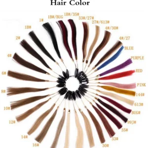 Cuticle Aligned Natural Black Remy Human Clip in Hair Extensions 100% Human Hair - Image 5