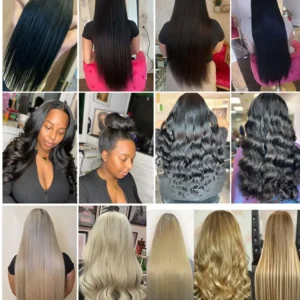 Grade 12A Raw Mink Vietnamese Hair Bundle Double Drawn Cambodian Virgin Cuticle Aligned Water Wave Human Hair Bundles Vendor - Image 4
