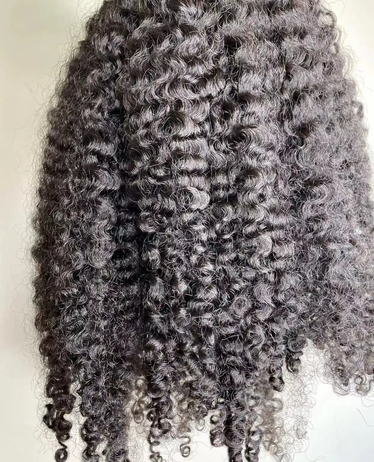 100% Unprocessed Raw Human Hair Cuticle Intact Hair Bundle Vendors Bulk Double Weft Raw Indian Clip in k Tip Hair Burmese Curly