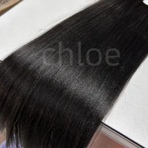 SL Wholesale Raw Human Hair Burmese Curly Hair Spring Curls Light Yaki Kinky Straight Bundles - Image 1