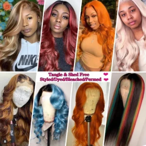 Brazilian Raw Hair Bundles Double Drawn Cuticle Aligned Raw Virgin Unprocessed Human Hair Bundles Human Hair Extension Wigs - Image 5