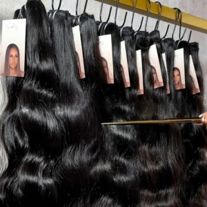 Virgin Remy Hair 100 Human Hair,real Human Hair Hair Vendors Factory in Vietnam,raw Vietnamese Hair Weaving Trade Assurance 15A - Image 6