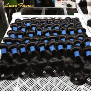 100 % 30in 7a Grade Honey Blonde Fumi Curl Human Hair Bundles,Wet and Wavy Human Hair,Raw Virgin Unprocessed Russian Hair - Image 2