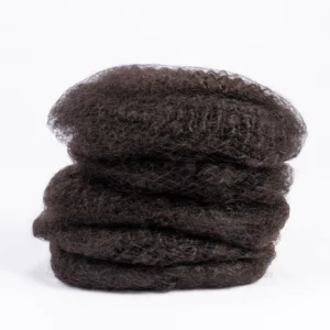 High Quality Unprocessed 100% Human Hair Raw Braiding Human Hair Extensions Twist Afro Kinky Bulk Human Hair - Image 5