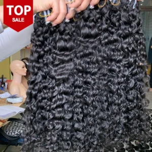 Grade 12A Raw Mink Vietnamese Hair Bundle Double Drawn Cambodian Virgin Cuticle Aligned Water Wave Human Hair Bundles Vendor - Image 6