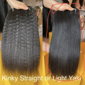 SL Wholesale Raw Human Hair Burmese Curly Hair Spring Curls Light Yaki Kinky Straight Bundles - Image 2