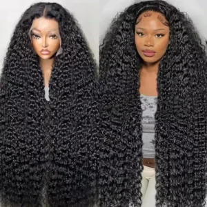 13x6 Raw Indian Lace Frontal Human Hair Wig ,Glueless HD Full Lace Front Wigs, Indian 13x4 6x6 Loose Deep Wig for Black Women - Image 3