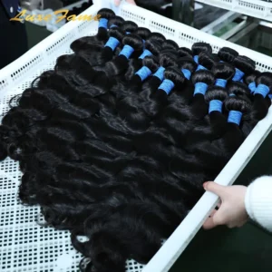 100 % 30in 7a Grade Honey Blonde Fumi Curl Human Hair Bundles,Wet and Wavy Human Hair,Raw Virgin Unprocessed Russian Hair - Image 6