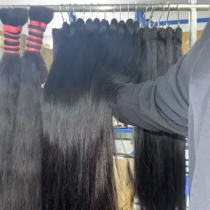 Raw Burmese Curly Wave Wig Bundle Unprocessed Cuticle Aligned Real Cambodian Human Hair Drop Ship - Image 3
