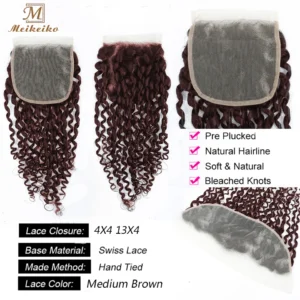 Hot Selling 12A Super Double Drawn Pixie Curl Hair Bundles Virgin Cuticle Aligned Funmi Hair SDD Brazilian Human Hair Extension - Image 4