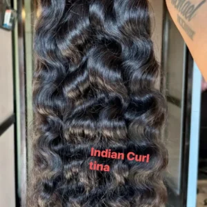 100% Unprocessed Raw Human Hair Burmese Curly Hair Raw Vietnamese Natural Color Double Drawn Raw Cambodian Natural Wave Hair - Image 3