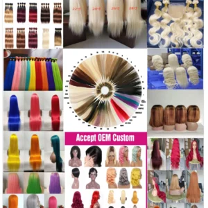 Hot Selling Factory Wholesale Price No Tangle No Shedding Remy Human Hair Vietnamese Raw Hair Color Double Drawn Hair Bundles - Image 1