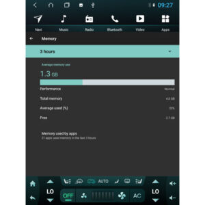 13-15 malibu 2G RAM Android 9.0 Car DVD Multimedia Player GPS Car DVD player - Image 8
