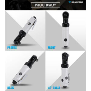 RONGPENG Heavy Duty Ratchet Wrench RP7413 High Quality Pneumatic Air Ratchet Wrench For Automotive Repair - Image 8