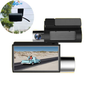 Hidden 4G Car Camera Independent R&D and Factory with GPS WiFi 256G TF Card SOS Alarm 4G Dash Camera 24h Parking Mode - Image 1