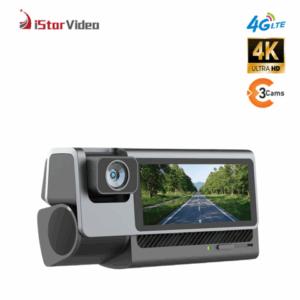 ISV-T3Plus Wholesales 3 Lens dashcam,4G+4K Touch Screen,Remote Live Video,GPS Tracking,Dual-way Talking, Remote Playback,SOS Alarm - Image 3