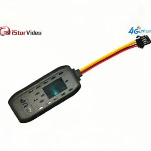 ISV-GTY18,4G Car GPS Tracker,Cat-1 Mode,GPS+BDS+GLONASS Simultaneous Signal Reception, Rain Proof, Low Battery SOS Alarm - Image 1