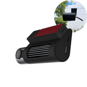 Independent R&D and Factory 4G Black Box with GPS WiFi 256GB TF Card SOS Alarm 4G Dash Cam 24h Remote Monitoring - Image 1