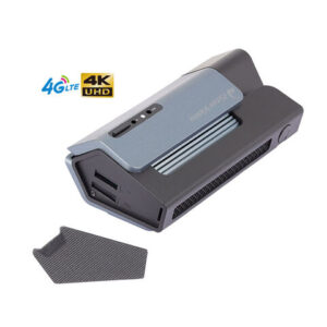 4G LTE Dash Cam with GPS, Live Streaming Dash Cam, 4K UHD, WDR, Night Vision, 24H Parking Mode, Real-time GPS Tracking, Geo-Fence - Image 1