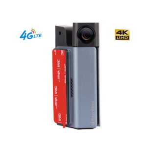 4G LTE Dash Cam Remote Monitoring, 4K UHD WDR, 4G Parking Mode, Real-time GPS Tracking, Anti-Theft and SOS and Geo-Fence Alarm - Image 1