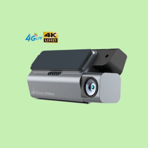 Live Video & 24H Remote Monitor 4K 2160P 4G Dash Cam, GPS Track & G-Sensor & Driving Recorder & Collision + Anti-theft + SOS Alarm - Image 1