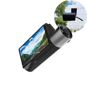 4G Lte Car DVRs, 2 cameras, 3" IPS Screen, Independent R&D and Factory 4G Black Box ,GPS WiFi , SOS Alarm,24h Remote Monitoring - Image 1