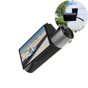 Independent R&D and Factory 4G Dash Cam LTE with GPS WiFi 256G TF Card SOS Alarm 4G Black Box 24h Remote Monitoring - Image 1